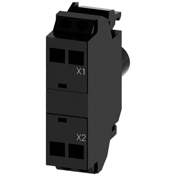 Siemens 3SU1401-1BB20-3AA0 Modul LED röd 24 V DC/AC 5 styck(s)