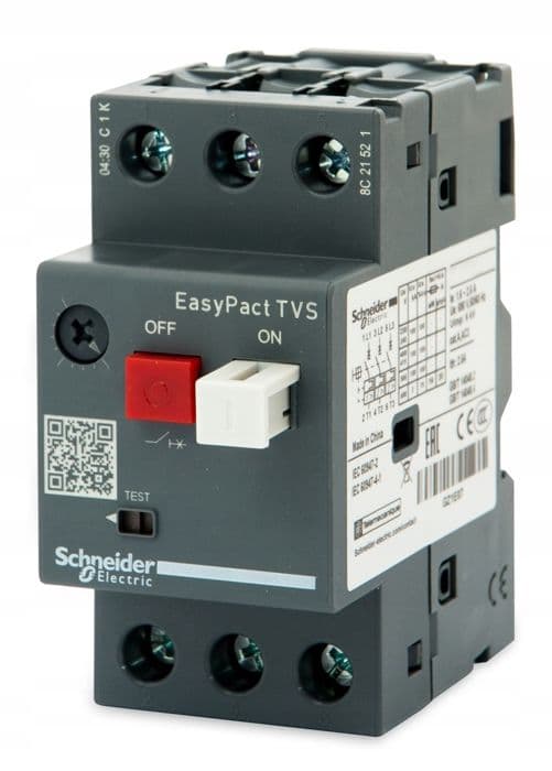 EASYPACT TVS - MAGNETOTERMIK DISJONKTÖR 2,5..4,0A