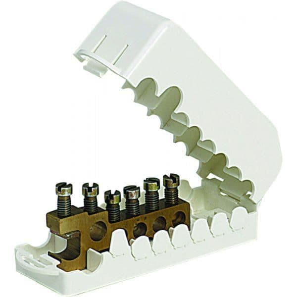 Markfördelare - MICHAUD - 5 utgångar - Inomhus - 63 A - 1 kabel 35mm