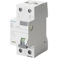 Miniatyrbild 1 av 2: Siemens 5SV3314-6 Jordfelsbrytare 2 pol 40 A 0,03 A 230 V 1 st.