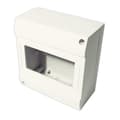 Miniatyrbild 1 av 2: ZENITECH elbox öppen för att utrusta 1 rad 6 moduler vit