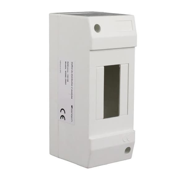 ZENITECH Bar eldosa ska monteras 1 rad 2 vita moduler