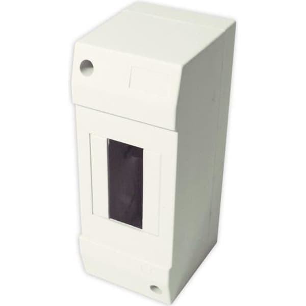 ZENITECH Bar eldosa ska monteras 1 rad 2 vita moduler