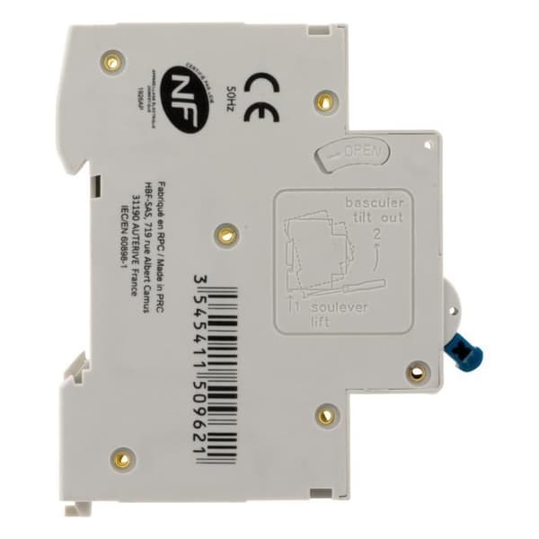 ZENITECH PH/N 20A NC brytare