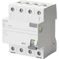 Miniatyrbild 1 av 2: Siemens 5SV3346-6 Jordfelsbrytare 4-polig 63 A 0,03 A 400 V 1 st.