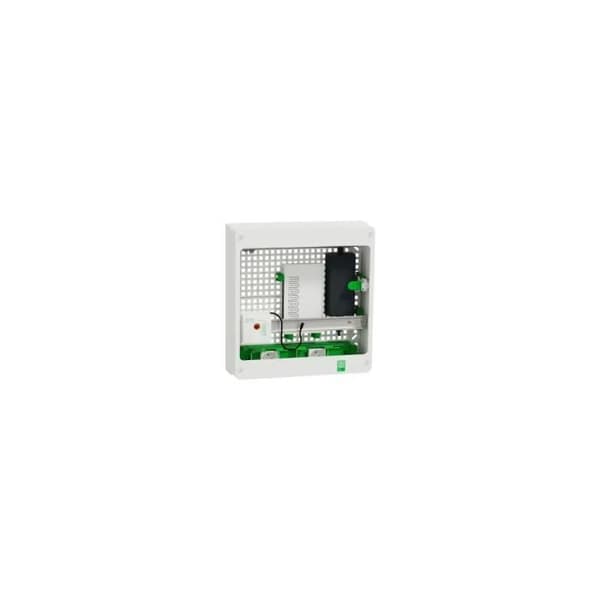 R9H18402VDIXS kommunikationsbox - SCHNEIDER - 1 rad - 13 moduler - Vit - Inredning