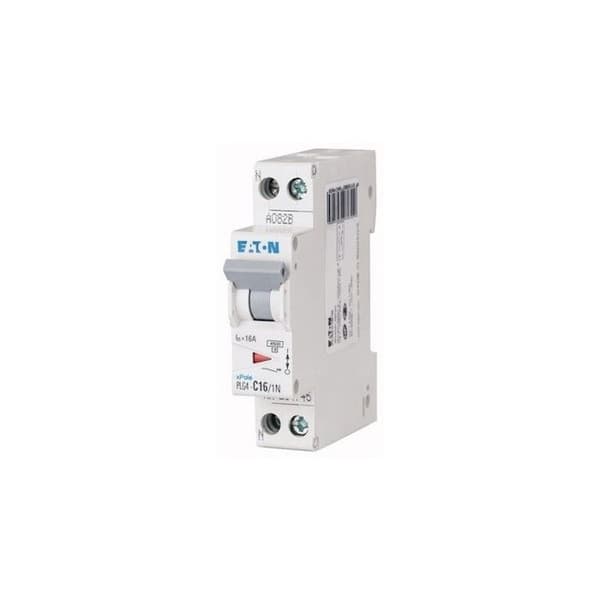 Eaton - 000264746 - Strömbrytare Ph+N 16A 4,5kA C