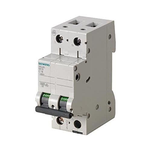 Siemens 5sl6 Automatisk högspänning 230 V 6 kA 1 + nollpoler C 20 A - 5SL6520-7