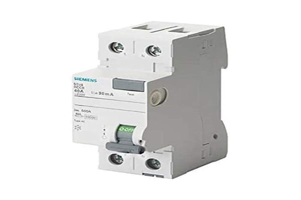 Strömbrytare - Siemens strömbrytare tillbehör - 5SV4316-0 - AVBRYTARE DIFERENSIAL 5SV, 70MM, CLASE AC, 2 POLOS, 63A, 30MA