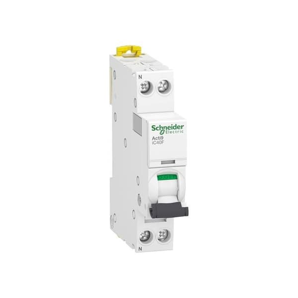 Strömbrytare - Schneider strömbrytare tillbehör - A9P53632 - ACTI 9 IC40F 1PN C 32A 6000A/6KA MINIATU