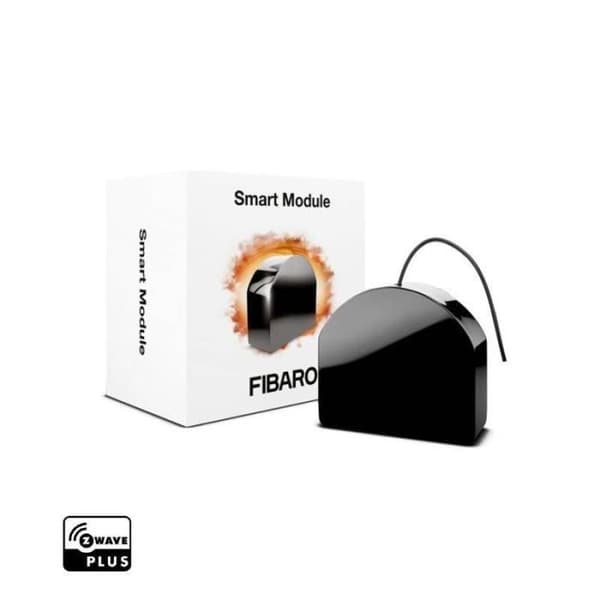 Z-Wave+ FGS-214 Fibaro Potentialfri Switch-mikromodul