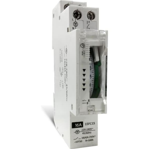 ZENITECH analog dygnsklocka