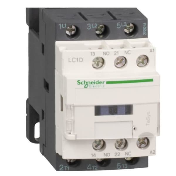 KONSERVATIONSLÅDOR SCHNEIDER CONTACTOR 18A 110VAC 50 LC1D18F7