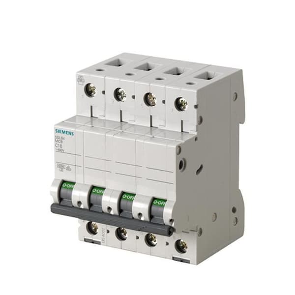 Siemens - Fyrpolig brytare 20A Curve C
