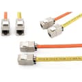 Miniatyrbild 2 av 2: Modul Keystone Cat-6A - DIGITUS - 48 stycken - RJ45 - 10GBase-T - Verktygsfri installation