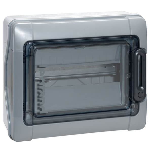 Utrustningsskåp - LEGRAND - 092744 - 1 rad - 12 moduler - IP 55 vattentät