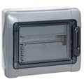 Miniatyrbild 1 av 2: Utrustningsskåp - LEGRAND - 092744 - 1 rad - 12 moduler - IP 55 vattentät