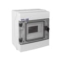 Miniatyrbild 1 av 3: El-eluttag - NEO Elektroplast - RH-6 - 6 moduler - IP65 - Plast ABS och PC