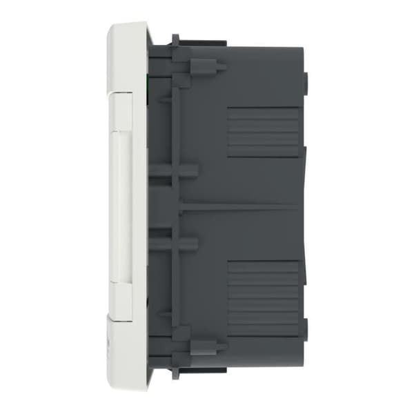 Inbyggd elskåp - Schneider - Easy9 EU IP40 - 1 rad - 8 moduler - Vit