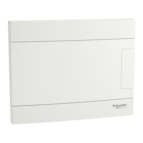 Inbyggd elskåp - Schneider - Easy9 EU IP40 - 1 rad - 8 moduler - Vit