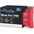 Miniatyrbild 1 av 2: Ansluten switch - SHELLY - Wave Pro 1PM - 16A - Z-Wave repeater - Energimätare