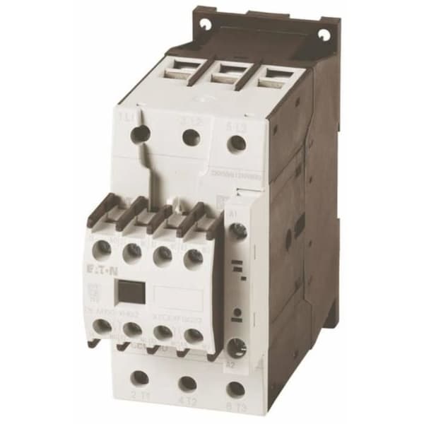 Effektkontaktor - Eaton - DILM40-22 - 3 NO (T) - 18,5 kW