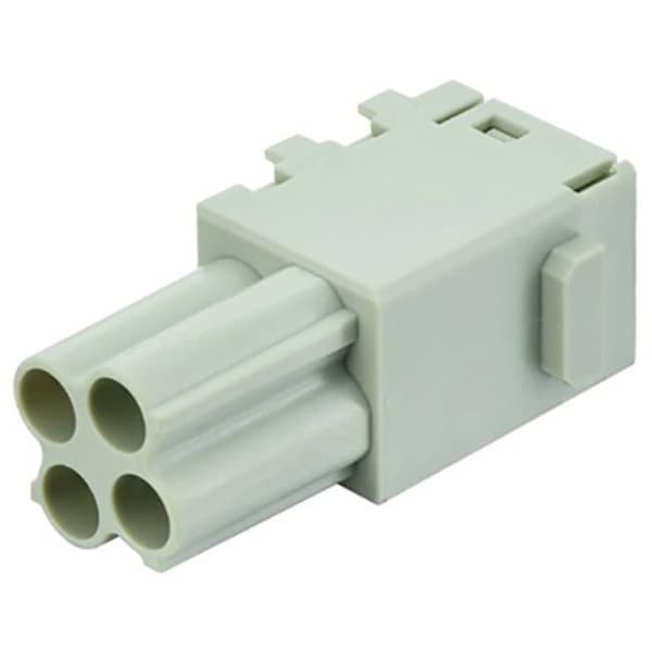 Elektrisk panelkomponent - Harting-modul - 09149042101 - Han Domino EE-kub, crimp (F.2) Inhalt: 2 St. ()