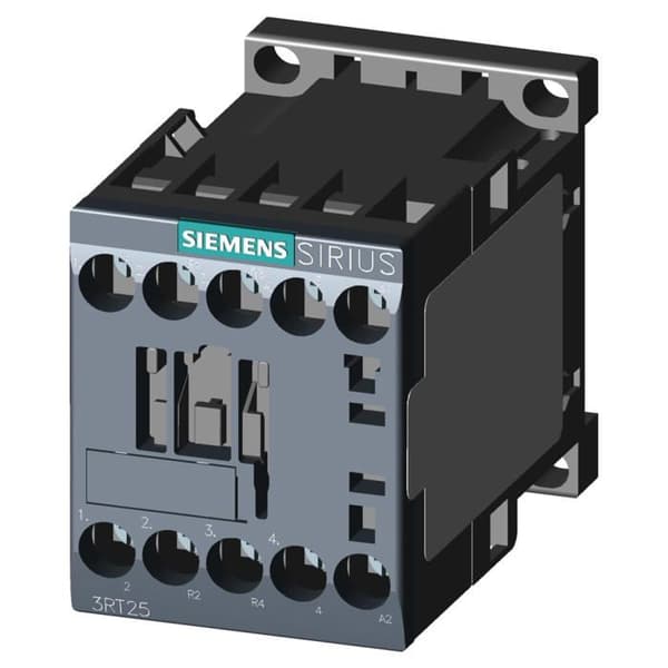 Elkomponent för elektrisk tavla - modul Siemens - 3RT25171AP00 - Skydd 3RT2517-1AP00 2S/2Ö AC 230V 4-polig S00 ()