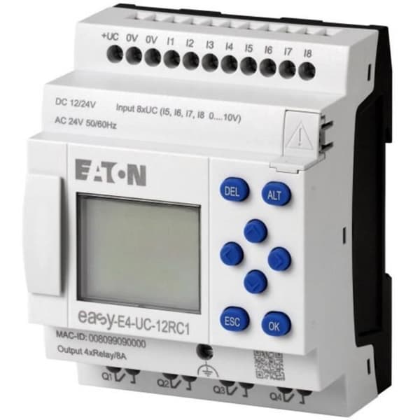 Styrmodul - EATON - 197211 EASY-E4-UC-12RC1
