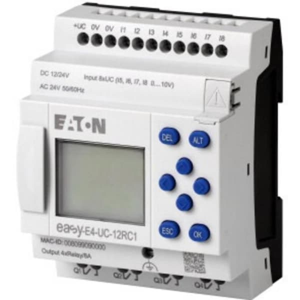 Styrmodul - EATON - 197211 EASY-E4-UC-12RC1