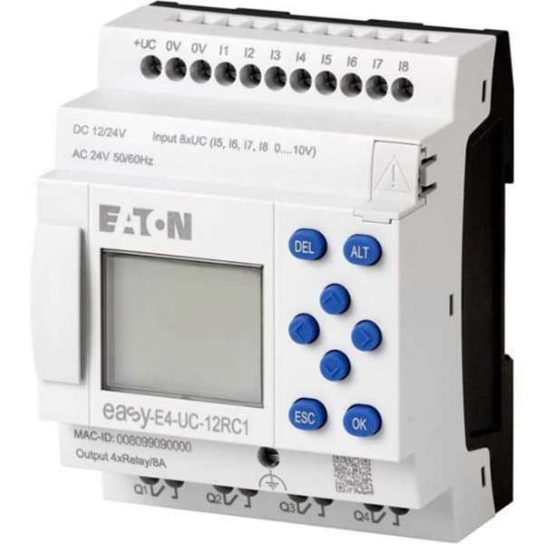 Styrmodul - EATON - 197211 EASY-E4-UC-12RC1