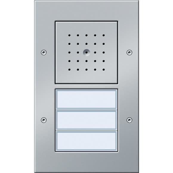 Modul GIRA - 126765 - Med kabel - IP44 - Aluminium - Utomhusbruk Gjuten aluminium