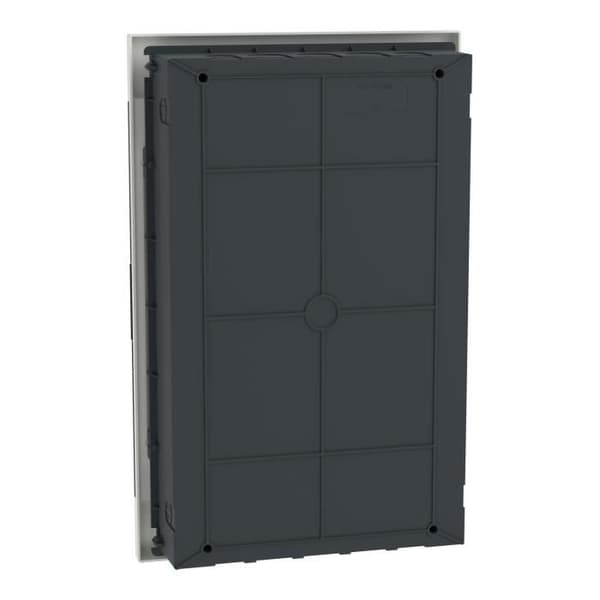 Inbyggd elpanel - Schneider - Easy9 EU IP40 EZ9EU-3-12-PT-T - 12 moduler - transparent dörr