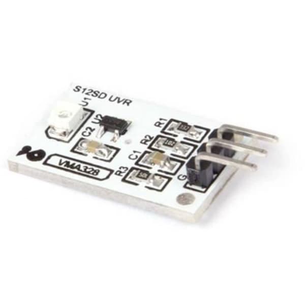 Utvecklingskort - Whadda - WPSE328 - UV-sensor - Detektionsspektrum från 240 till 370 nm
