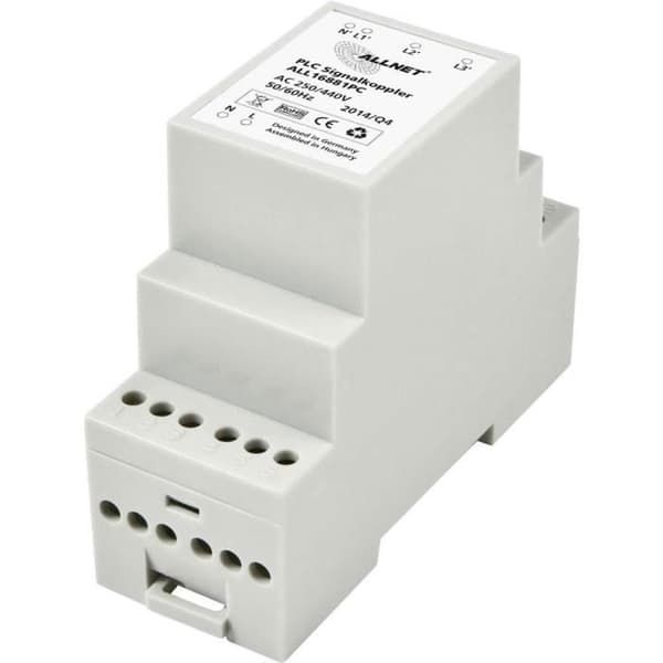 Faskopplare - ALLNET - 112411 - Inspänning 400 V-AC (max)