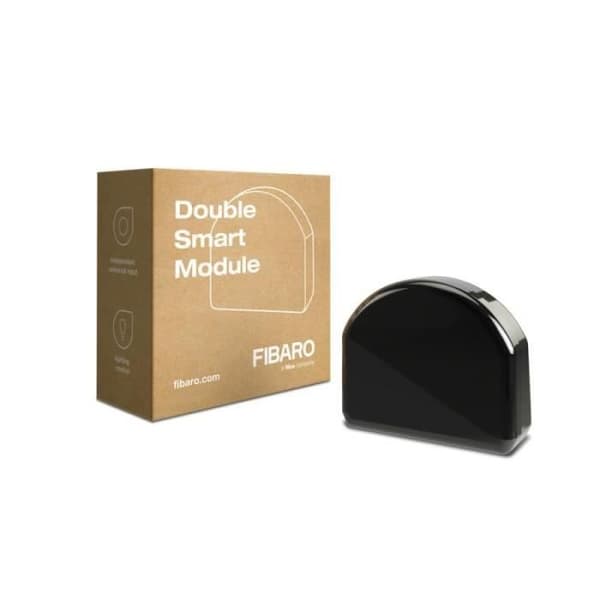Mikromodul brytare - FIBARO - FGS-224 - Z-Wave+ - Fjärrkontroll - Energimätning
