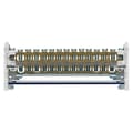 Miniatyrbild 3 av 4: Orno LZ-8201/15 80-500 A splitterfördelningsblock för DIN-skena eller elpanel med utgångs- och ingångsanslutningar 15 ledare