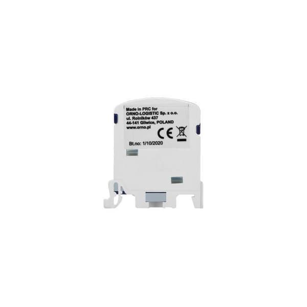 Orno LZ-8201/15 80-500 A splitterfördelningsblock för DIN-skena eller elpanel med utgångs- och ingångsanslutningar 15 ledare