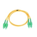 Miniatyrbild 1 av 2: Extralink - EX.9151 - Cordon de raccordement SC/APC-SC/APC SM G.652D DUPLEX 10 M