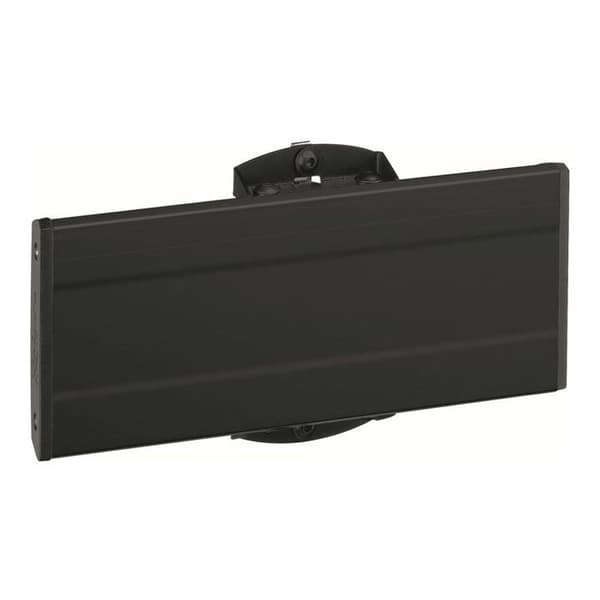 Monteringskomponent - Vogel's - PFB 3402 - Svart aluminium - Skärmar upp till 80 kg - Horisontell stöd 225 mm