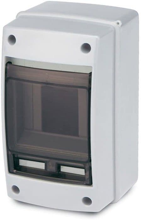 Famatel elpanel - 3902-T - m256912 Acqua IP65 skåp 2 - 4 element