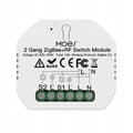 Miniatyrbild 3 av 6: Zigbee-växelfmodul - Moes - RF - Alexa &amp; Google Home - Paket med 2