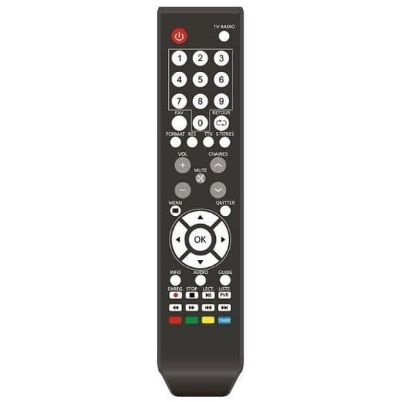 TNT satellitmottagare-inspelare - CGV - E-SAT 4K - UHD - FRANSAT - Husbil kompatibel