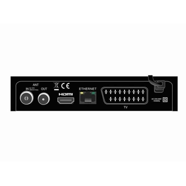 TNT-mottagare-inspelare - CGV - e-ETIMO - DVB-T2 HEVC 265 - RJ45 - Full HD