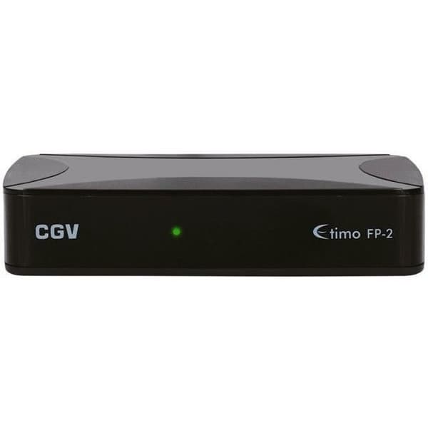 TNT mottagare-inspelare - CGV - ETIMO FP-2 - DVB-T2 HEVC 265 - Integrerad hårddisk - Full HD
