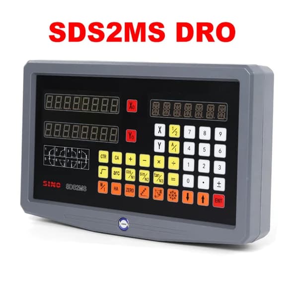 Digital Readout Kit, Lineære Skalaer, Encoder Linjer, SDS2MS DRO