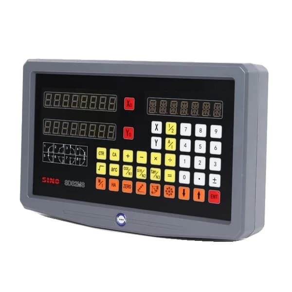 Digital Readout Kit, Lineære Skalaer, Encoder Linjer, SDS2MS DRO