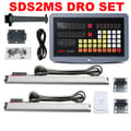 Miniatyrbillede 2 af 2: Digital Readout Kit, Lineære Skalaer, Encoder Linjer, SDS2MS DRO SÆT