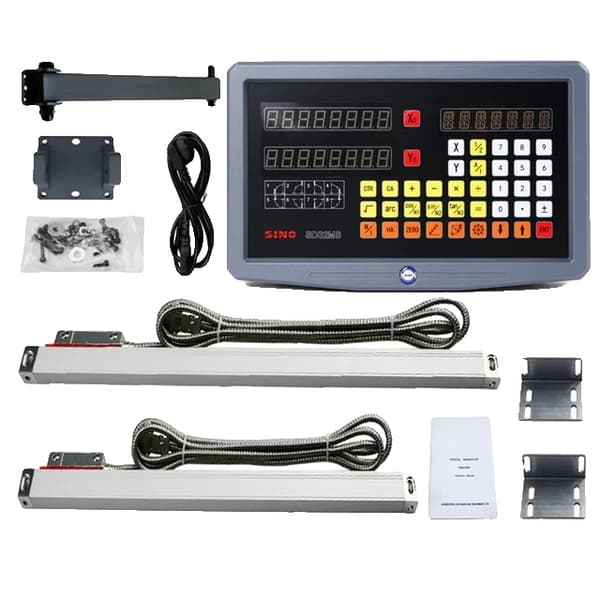 Digital Readout Kit, Lineære Skalaer, Encoder Linjer, SDS2MS DRO SÆT