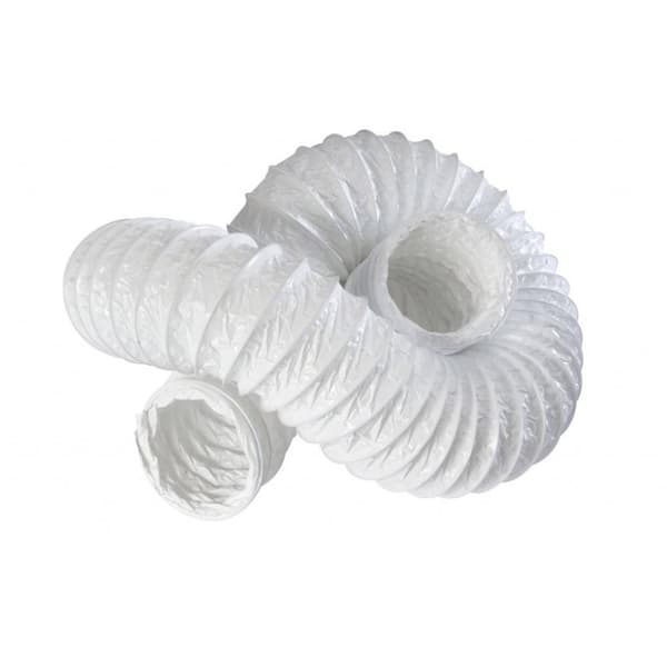 Manrose PVC-kanaler White 1m